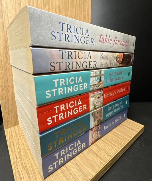 STRINGER, Tricia Assorted Titles Bundle of 6 (Min. good condition)