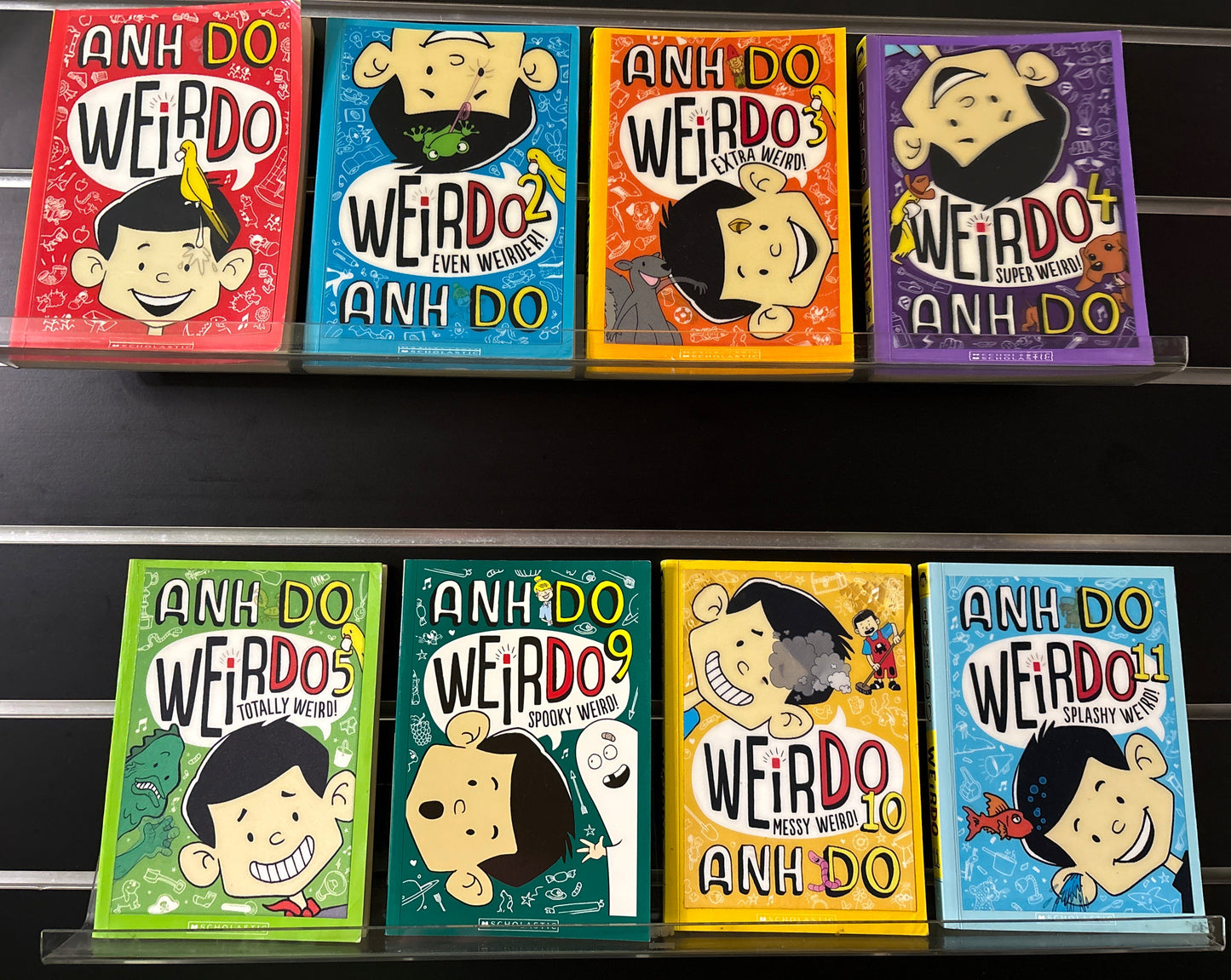 DO, Anh - 'Weirdo' Series Assorted Titles Bundle of 8  (Min. fair condition)