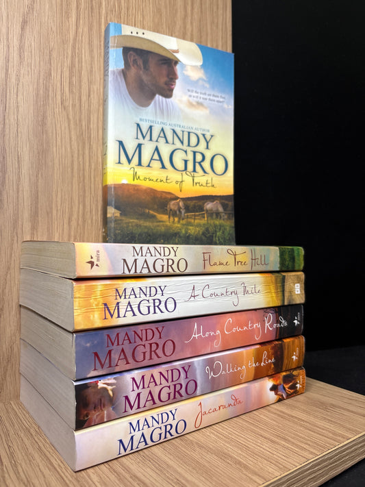MAGRO, Mandy Assorted Standalone Titles Bundle of 6 (Min. fair condition)