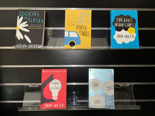 GREEN, John - Bundle of 5 - Assorted Titles (Min. Fair condition)