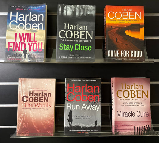 COBEN, Harlan Assorted Standalone Titles Bundle of 6 (Min. Fair condition)