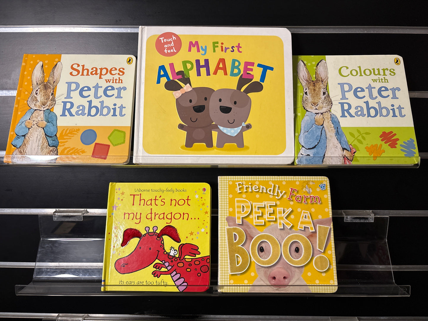 EARLY READER BOOKS Assorted Titles Bundle of 5 (Min. Fair condition)