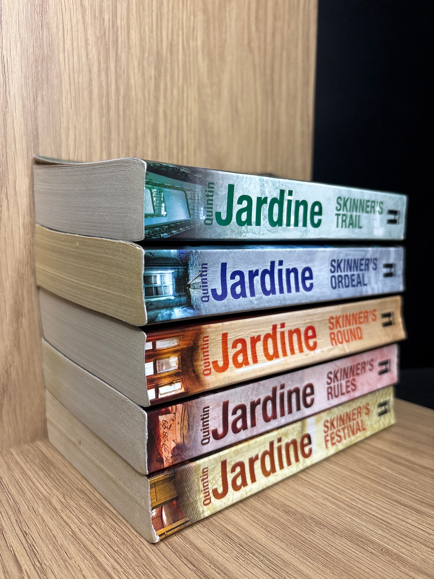 JARDINE, Quintin 'Bob Skinner' Series #1-5 Bundle of 5 (Min. fair condition)