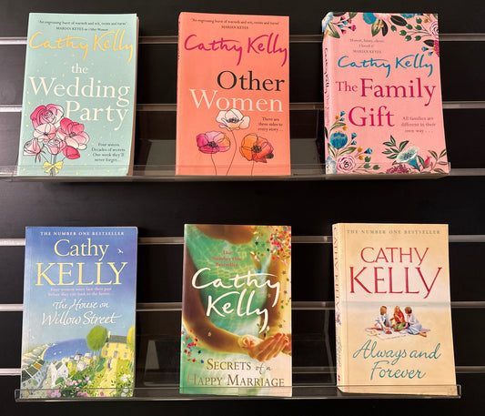 KELLY, Cathy Assorted Titles Bundle of 6 (Min. fair condition)