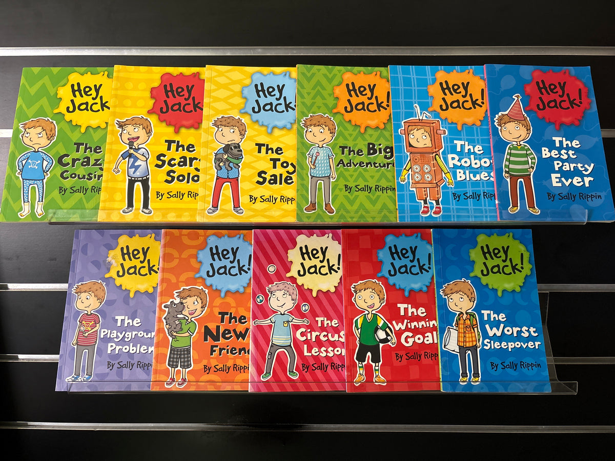 RIPPIN, Sally 'Hey Jack!' Assorted Standalone Titles Bundle of 11 (Min. fair condition)