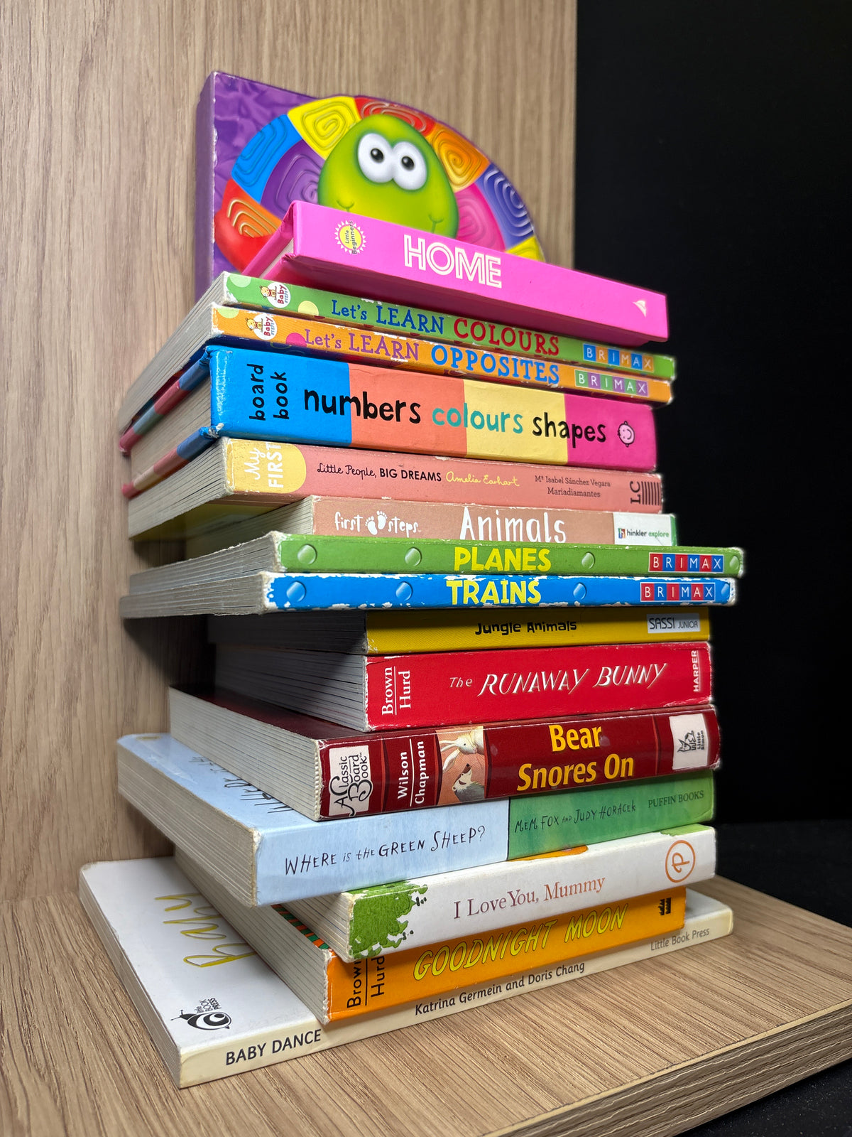 KIDS BOARDBOOKS Assorted Titles Bundle of 16 (Min. fair condition)