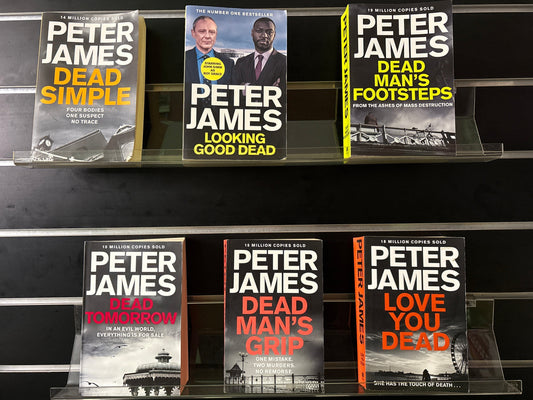 JAMES, Peter 'Roy Grace' Series Assorted Titles Bundle of 6 (min. good condition)