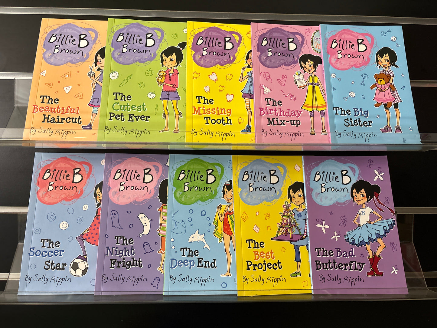 RIPPIN, Sally 'Billie B Brown' Assorted Titles Bundle of 10 (Min. fair condition)