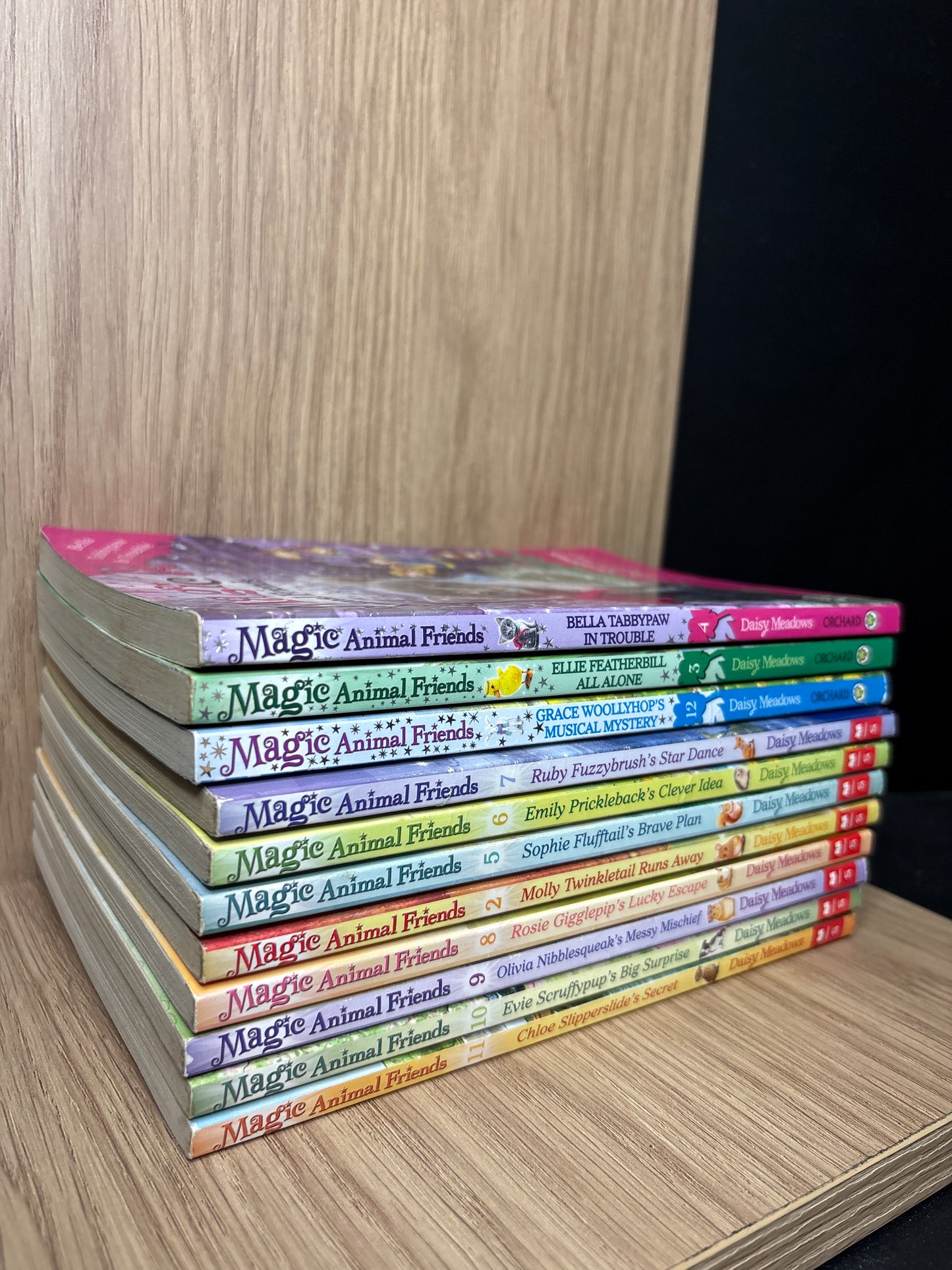 MEADOWS, Daisy 'Magic Animal Friends' Series Books #2-12 Bundle of 11 (Min. fair condition)