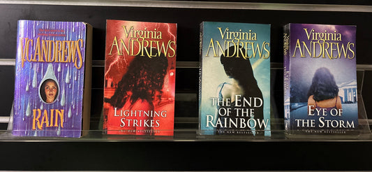 ANDREWS, Virginia 'Hudson' Series Books #1-4 Bundle of 4 (Min. fair condition)