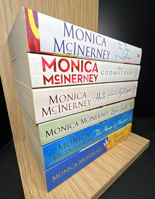 McINERNEY, Monica Standalone Titles Bundle of 6 (Min. good condition)
