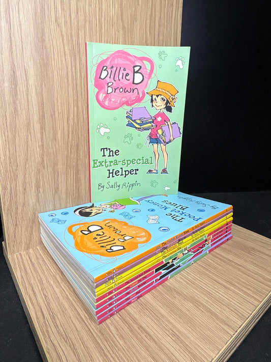 RIPPIN, Sally - Bundle of 10 - Assorted Titles in the 'Billie B Brown' Series (Min. good condition)