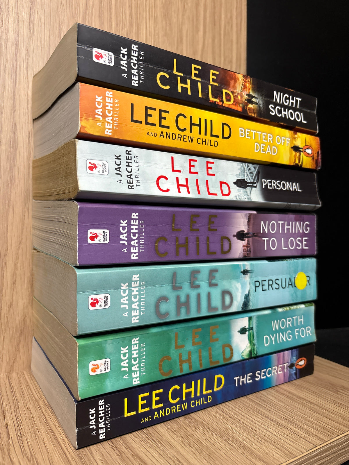 CHILD, Lee Assorted Standalone Titles Bundle of 7 (Min. fair condition)
