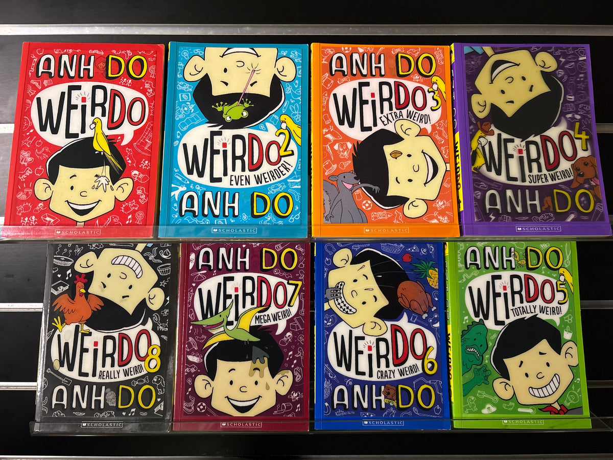 DO, Anh 'Weirdo' Titles #1-8 Bundle of 8 (Min. fair condition)