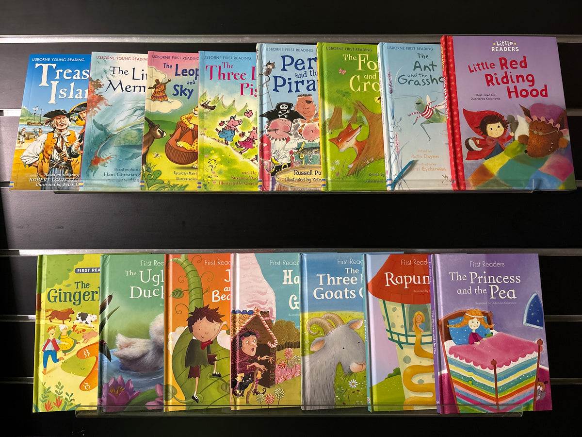 FIRST READERS + YOUNG READERS Assorted Standalone Titles Various Authors Bundle of 15 (Min. good condition)