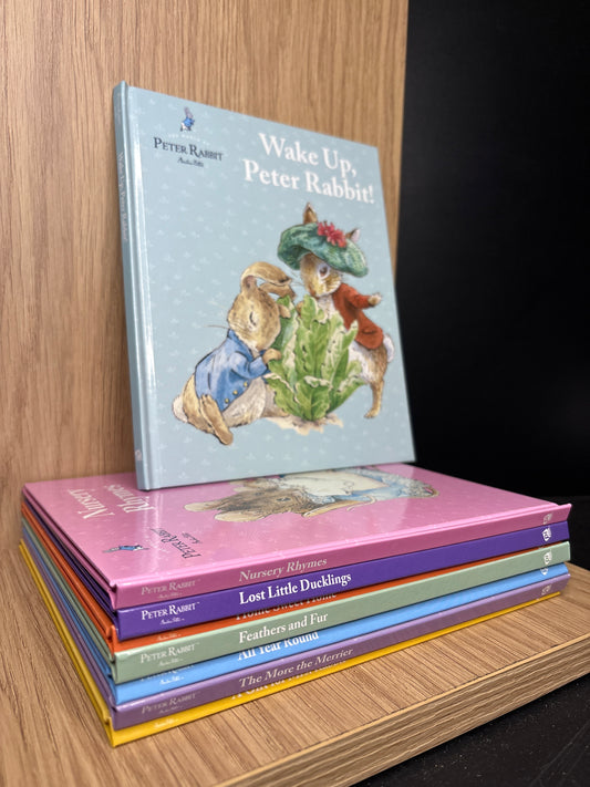 POTTER Beatrix 'The World of Peter Rabbit' Assorted Standalone Titles Bundle of 8 (Min. fair condition)