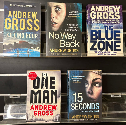 GROSS, Andrew Assorted Standalones Bundle of 5 Bundle of 5 (Min. fair condition)