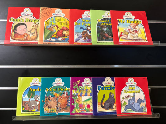 COCKY'S CIRCLE 'Little Books' - Bundle of 10 - Assorted Titles (Min. fair condition)