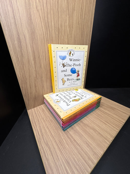 MILNE, A. A - Bundle of 6 - Assorted Winnie-The-Poo Titles (Min. fair condition)
