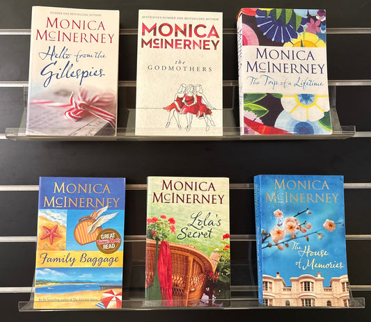 McINERNEY, Monica Standalone Titles Bundle of 6 (Min. good condition)
