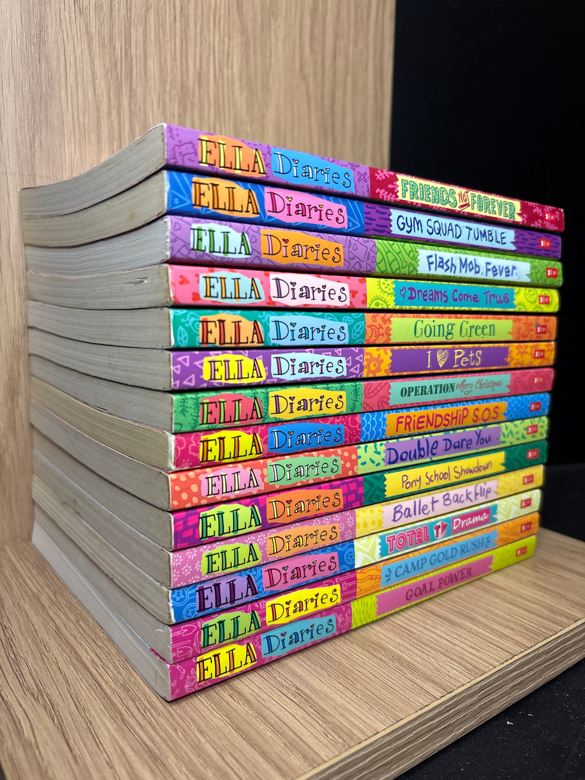 ELLA DIARIES Assorted Standalone Titles Bundle of 14 (Min. good condition)