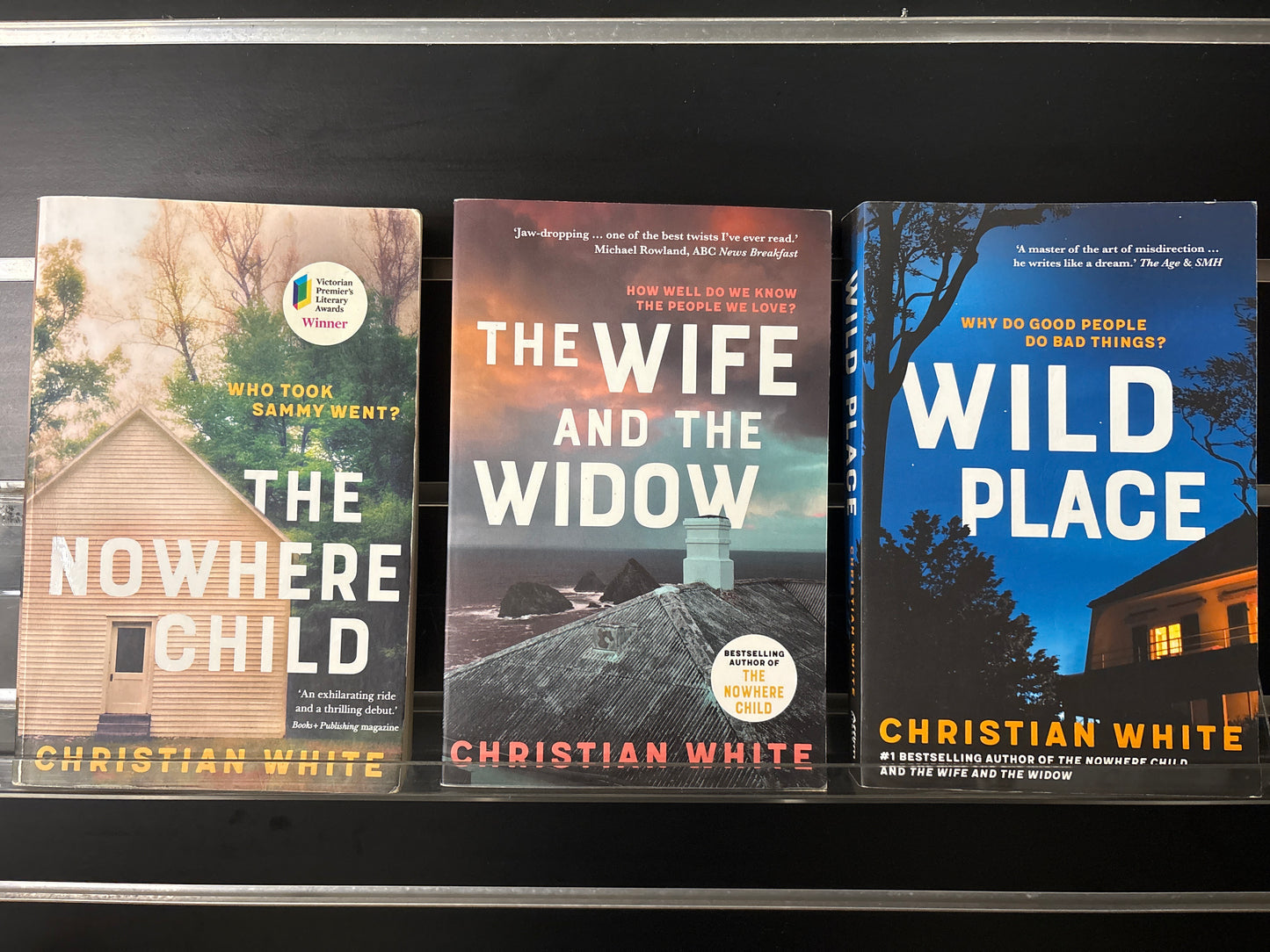 WHITE, Christian Assorted Standalone Titles Bundle of 3 (Min. good condition)