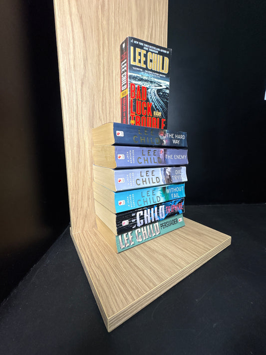 CHILD, Lee - Bundle of 7 - Standalone Titles in Jack Reacher Series (Min. fair condition)