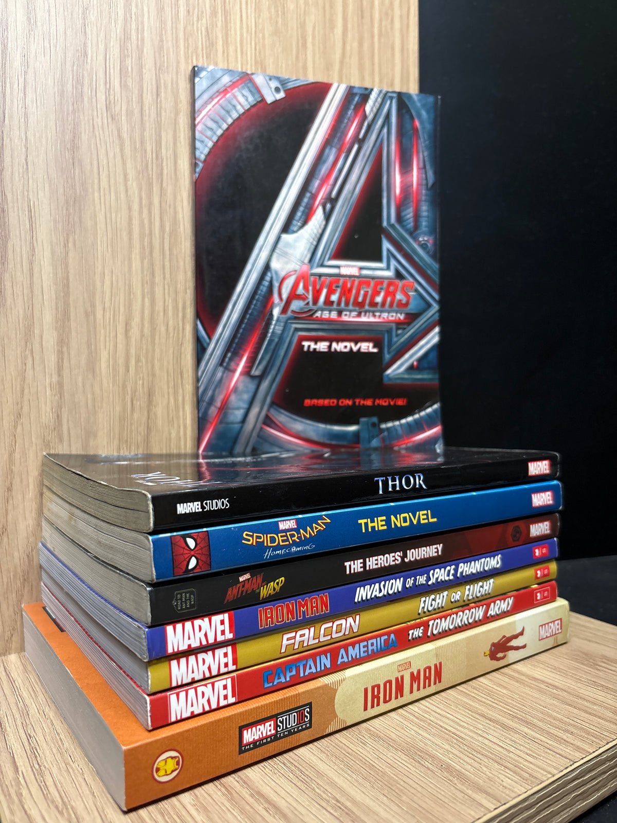 MARVEL Assorted Standalone Titles Various Authors Bundle of 8 (Min. fair condition)