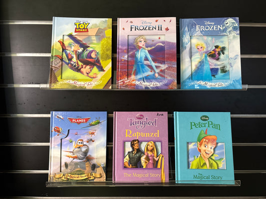 DISNEY Magical Stories - Bundle of 6 - Assorted Titles ( Min. fair condition)