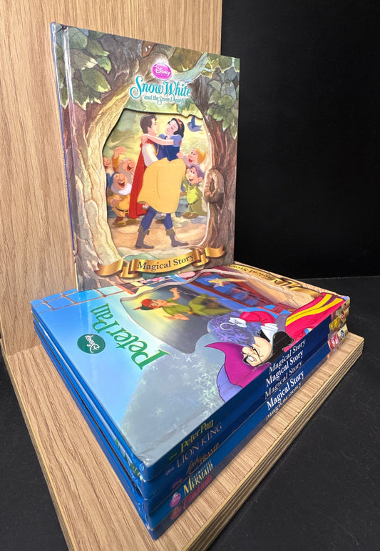 DISNEY Magic 'Magical Story' Assorted Titles Bundle of 6 (Min. good condition)