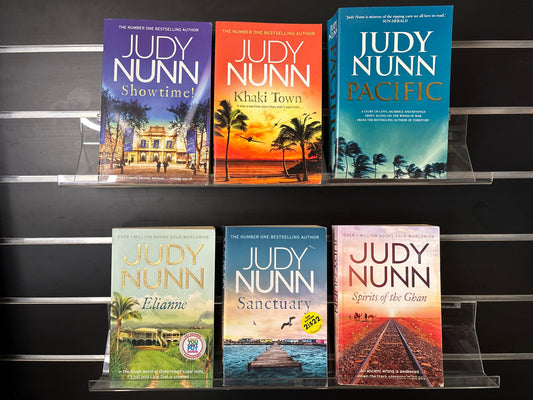 NUNN, Judy Assorted Titles Bundle of 6 (Min. fair condition)