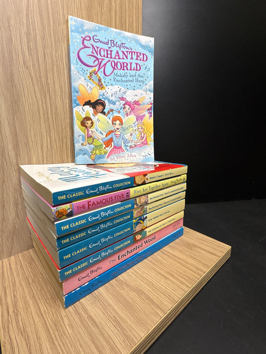 BYLTON, Enid - Bundle of 9 - Selected Titles (Min. fair condition)