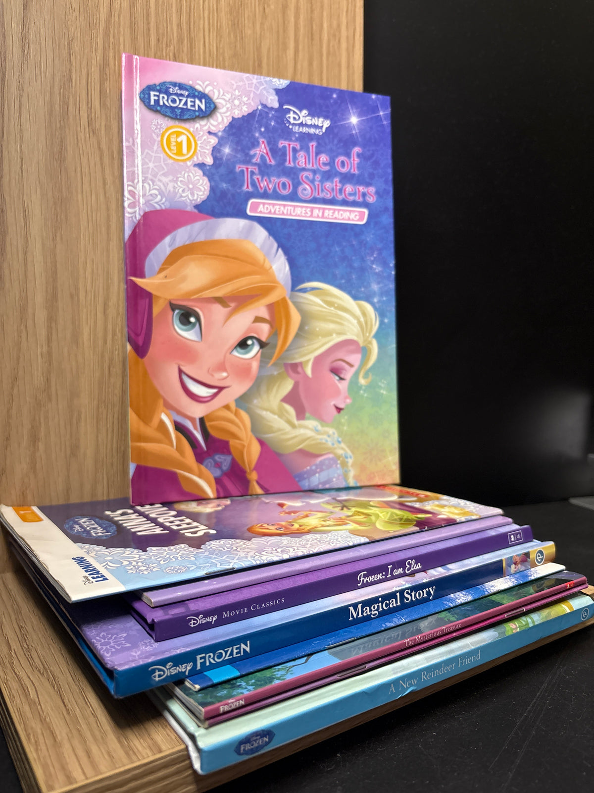 DISNEY'S FROZEN Assorted Standalone Titles Bundle of 9 (Min. good condition)