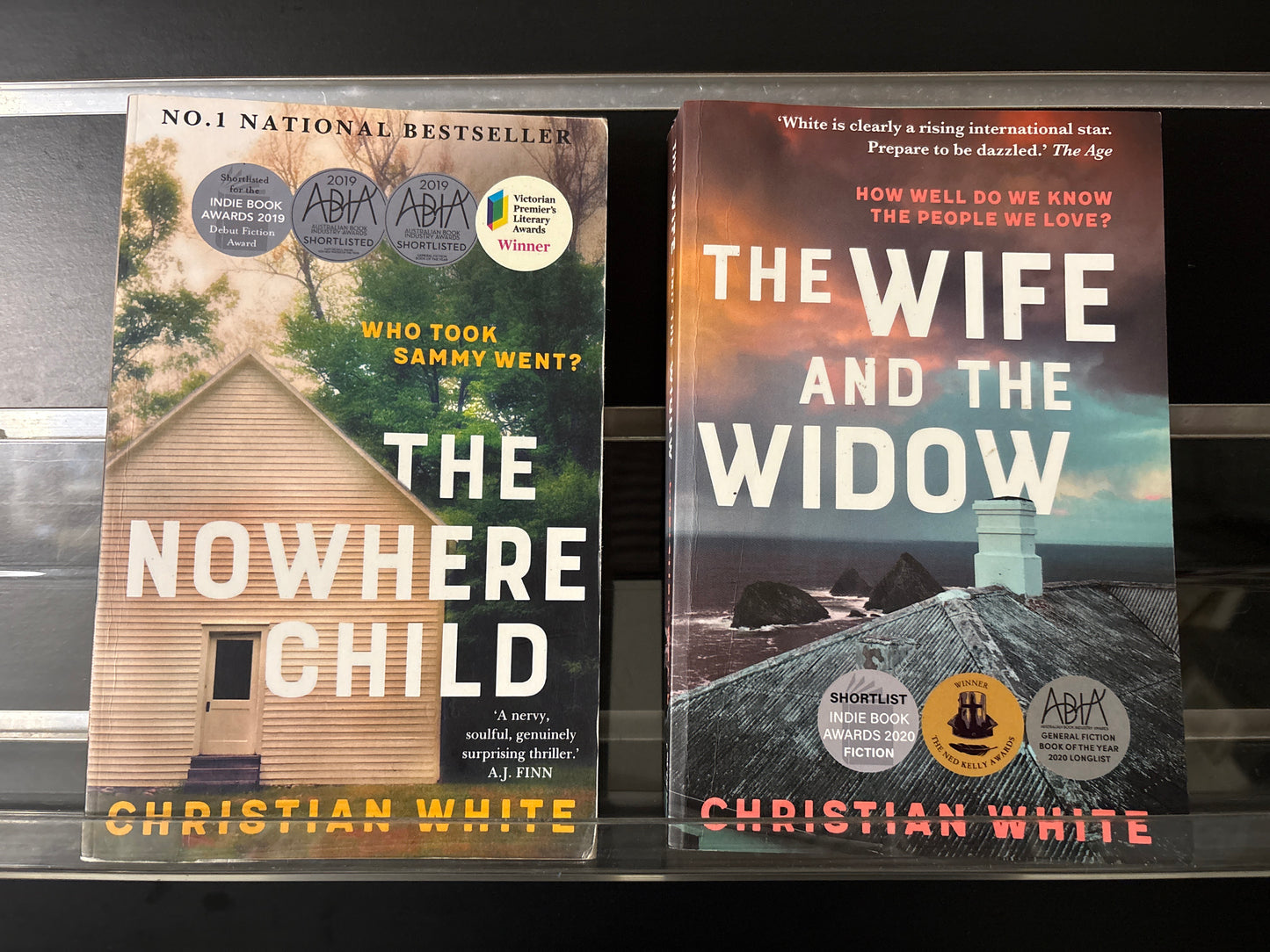 WHITE, Christian Assorted Standalone Titles Bundle of 2 (Min. very good condition)