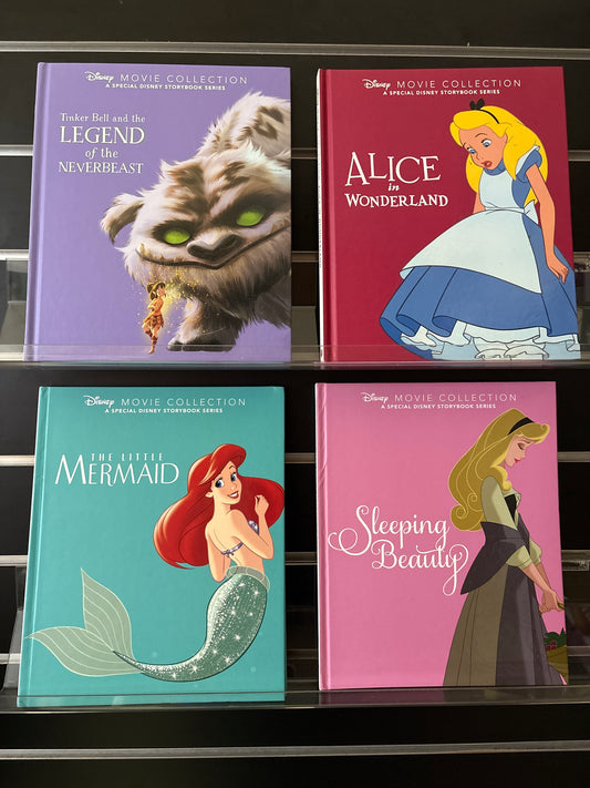 DISNEY MOVIE COLLECTION Assorted Titles Bundle of 4 Titles (Min. Good condition)
