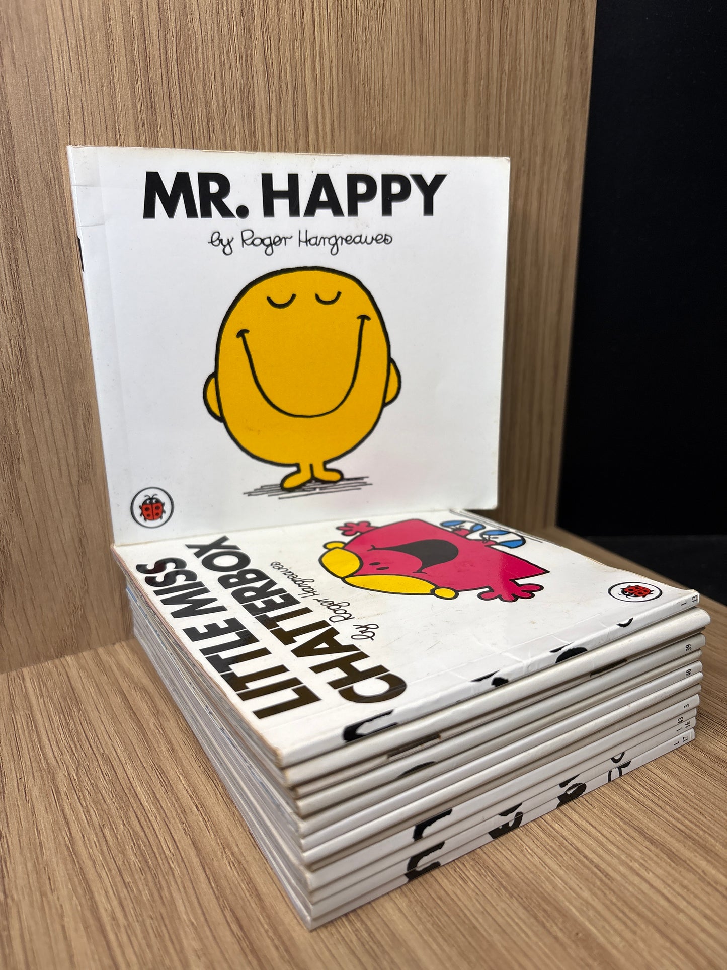 HARGREAVES, Roger 'Mr Men' & 'Little Miss' Series - Bundle of 13 Assorted Titles (Min. fair condition)