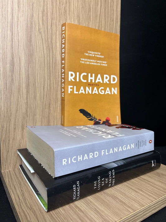 FLANAGAN, Richard Assorted Titles Bundle of 3 (Min. fair condition)