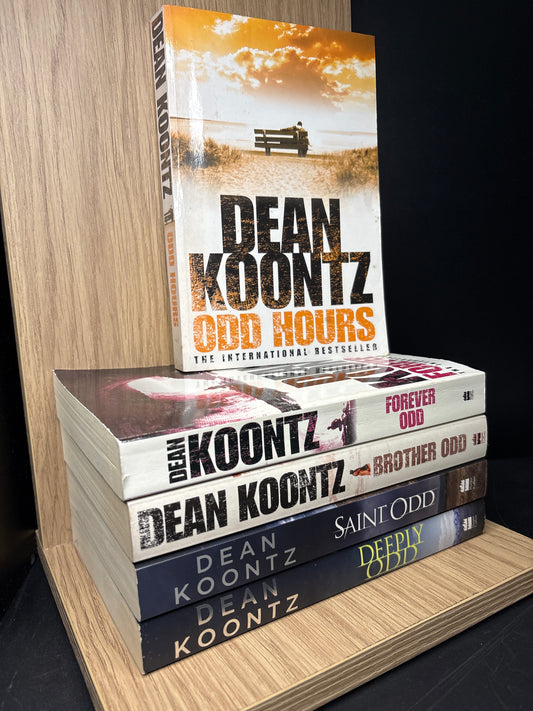 KOONTZ, Dean 'Odd Thomas' Standalone Titles Bundle of 5 (Min. good condition)