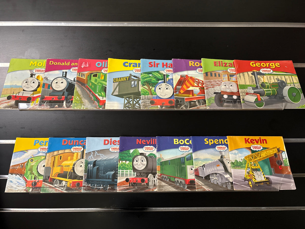 THOMAS THE TANK ENGINE Assorted Standalone Titles Bundle of 15 (Min. Fair condition)