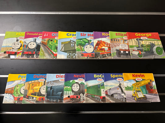 THOMAS THE TANK ENGINE Assorted Standalone Titles Bundle of 15 (Min. Fair condition)