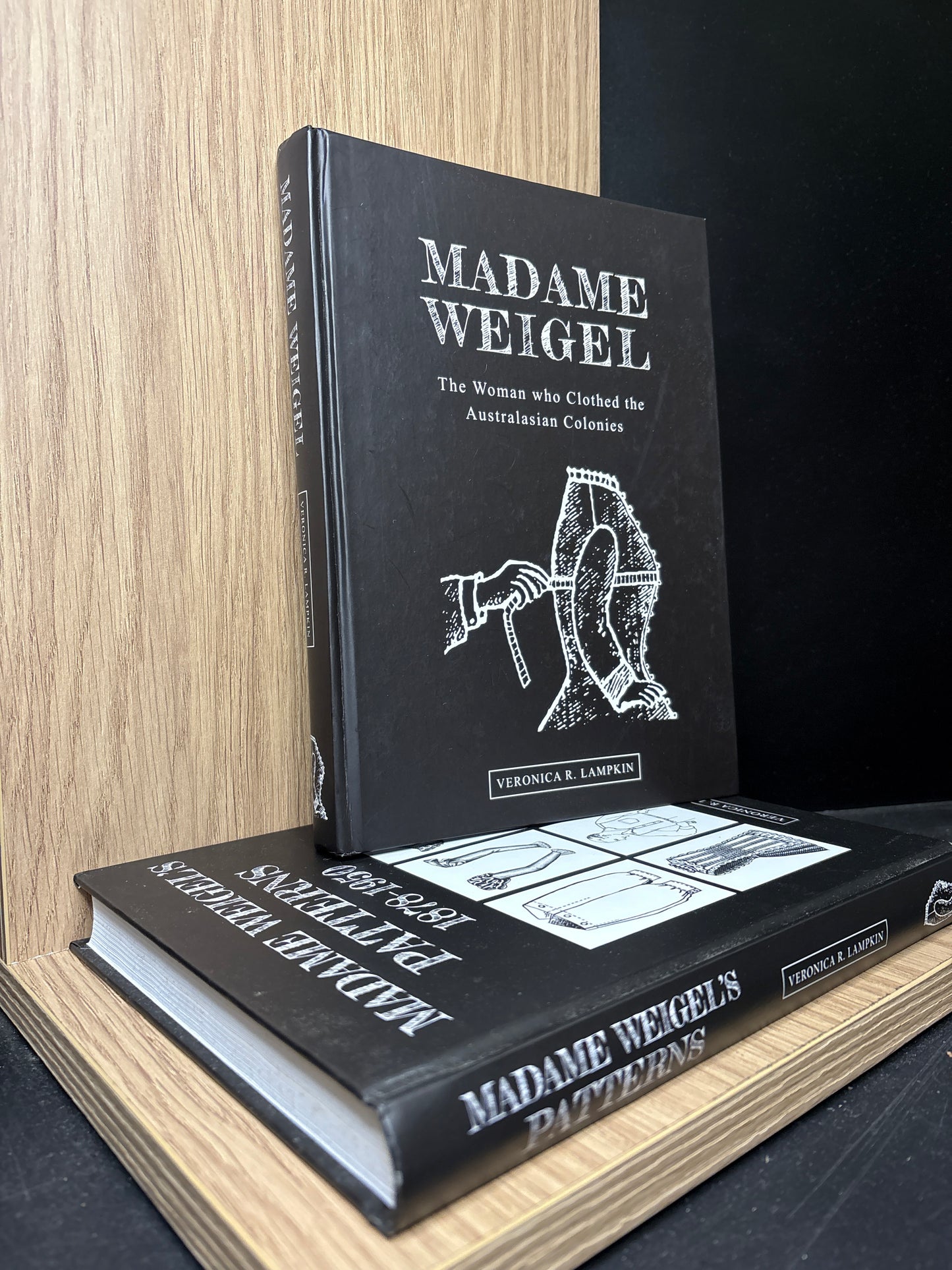 LAMPKIN, V.R 'Madame Weigel Fashion History' Series Bundle of 2 (Min. As new condition)