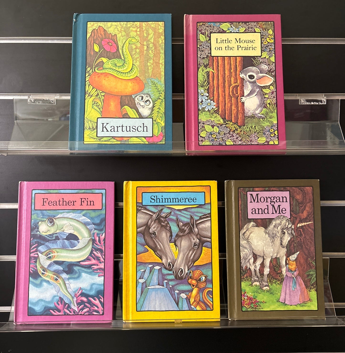COSGROVE, Stephen  Assorted Standalone Titles Bundle of 5 (Min fair condition)