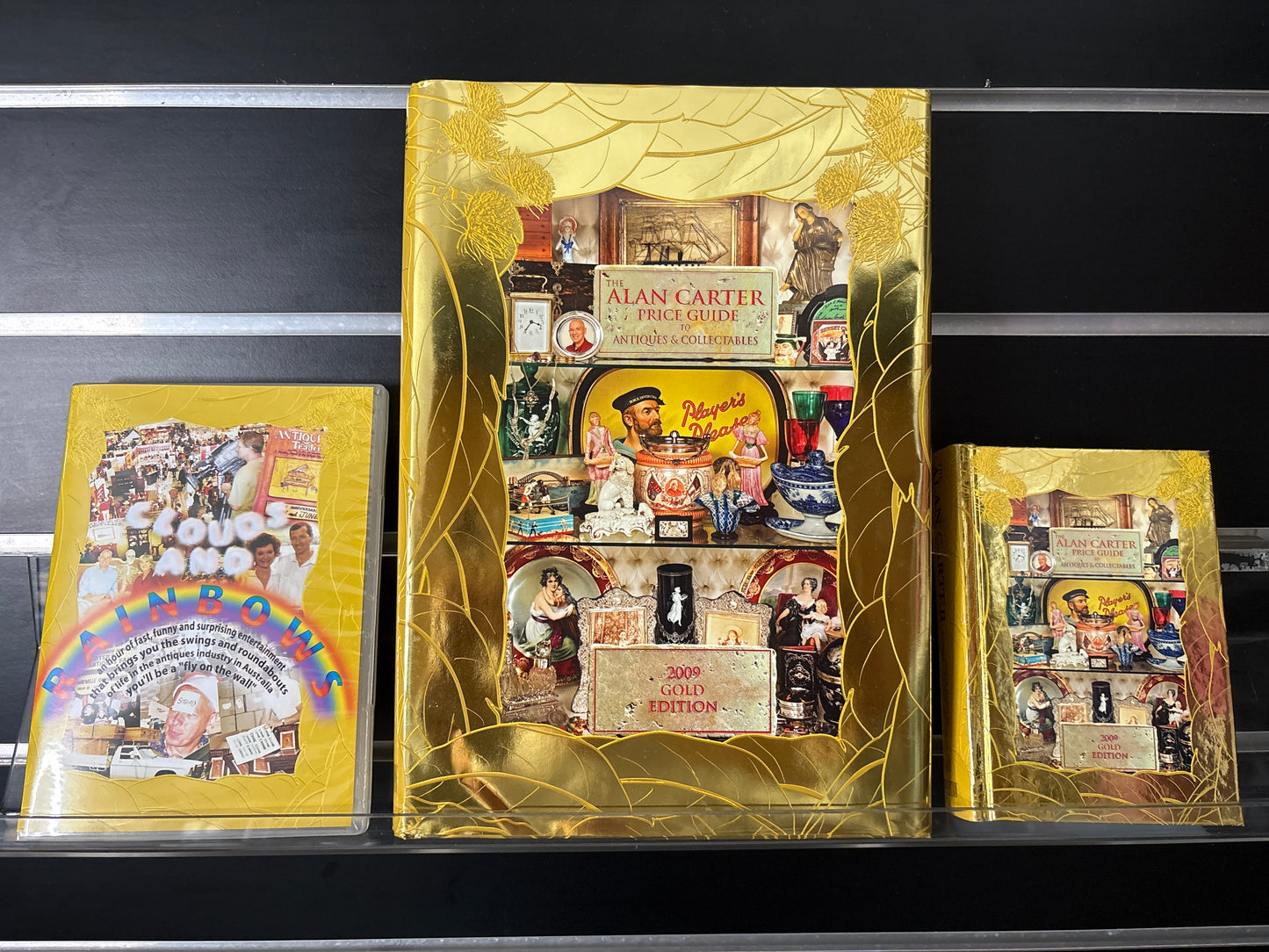 2009 ALAN CARTER GOLD EDITION BOX SET (Min. As New condition)