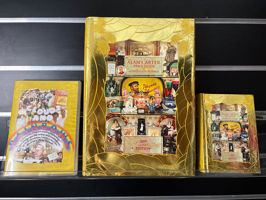 2009 ALAN CARTER GOLD EDITION BOX SET (Min. As New condition)