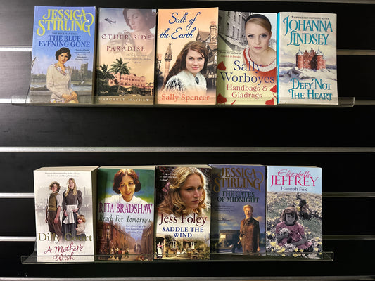 SELECTED Hist Romance Titles - Bundle of 10 - Assorted Authors (Min. Good Condition)
