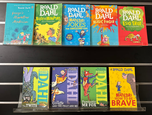 DAHL, Roald - Assorted Titles Bundle of 9  (Min. good condition)