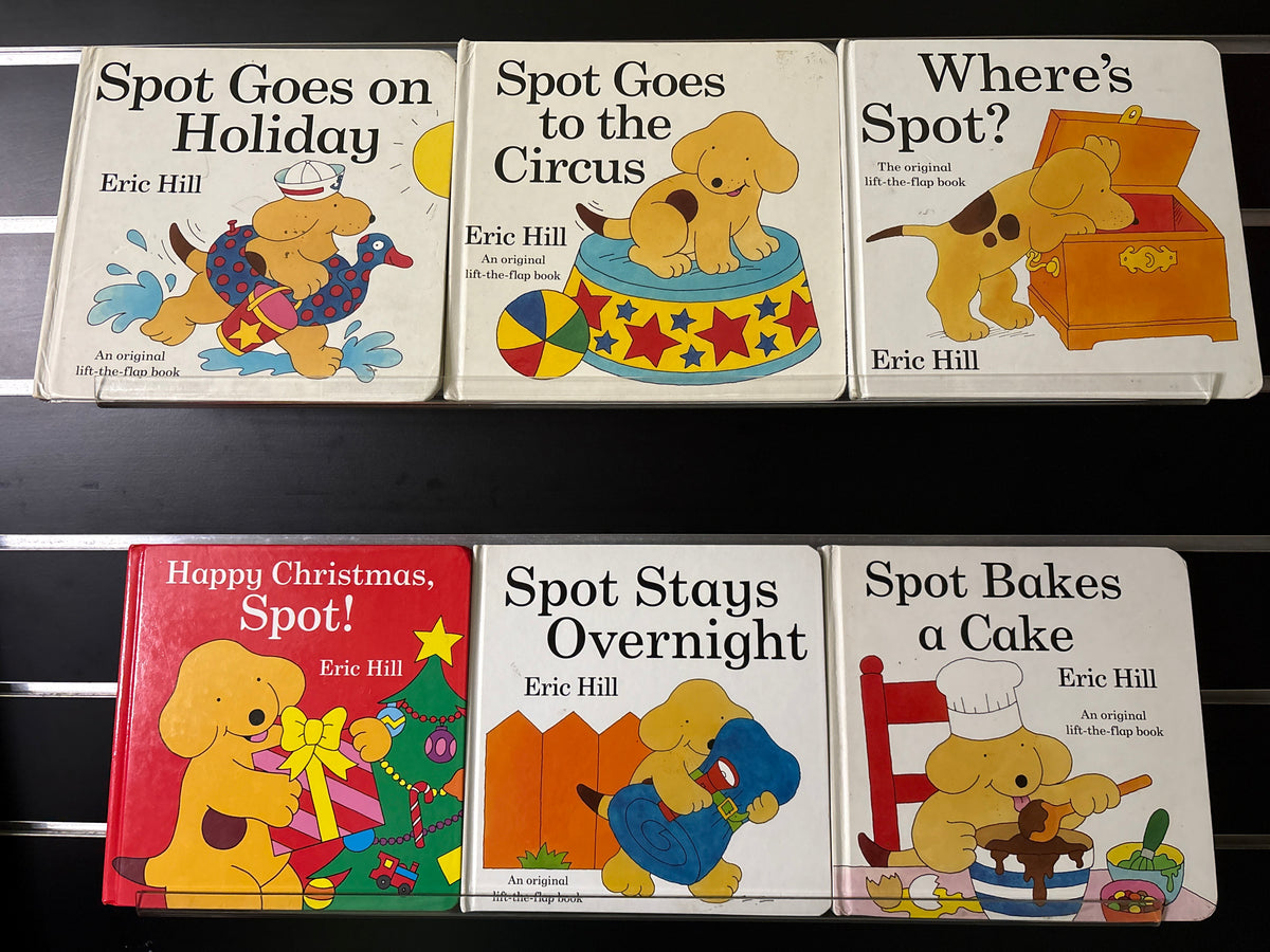 HILL, Eric 'Spot' Assorted Standalone Titles Bundle of 6 (Min. fair condition)