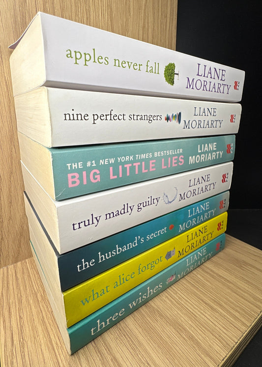 MORIARTY, Liane - Bundle of 7 Standalone Titles (Min. fair condition)