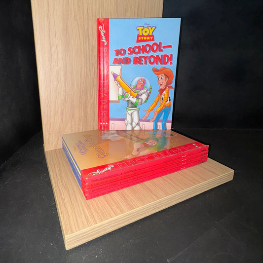 Level 3 DISNEY First Readers - Bundle of 5 (Min. Good condition)