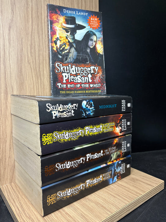 LANDY, Derek 'Skulduggery Pleasant' Assorted Standalone Titles Bundle of 5 (Min. fair condition)